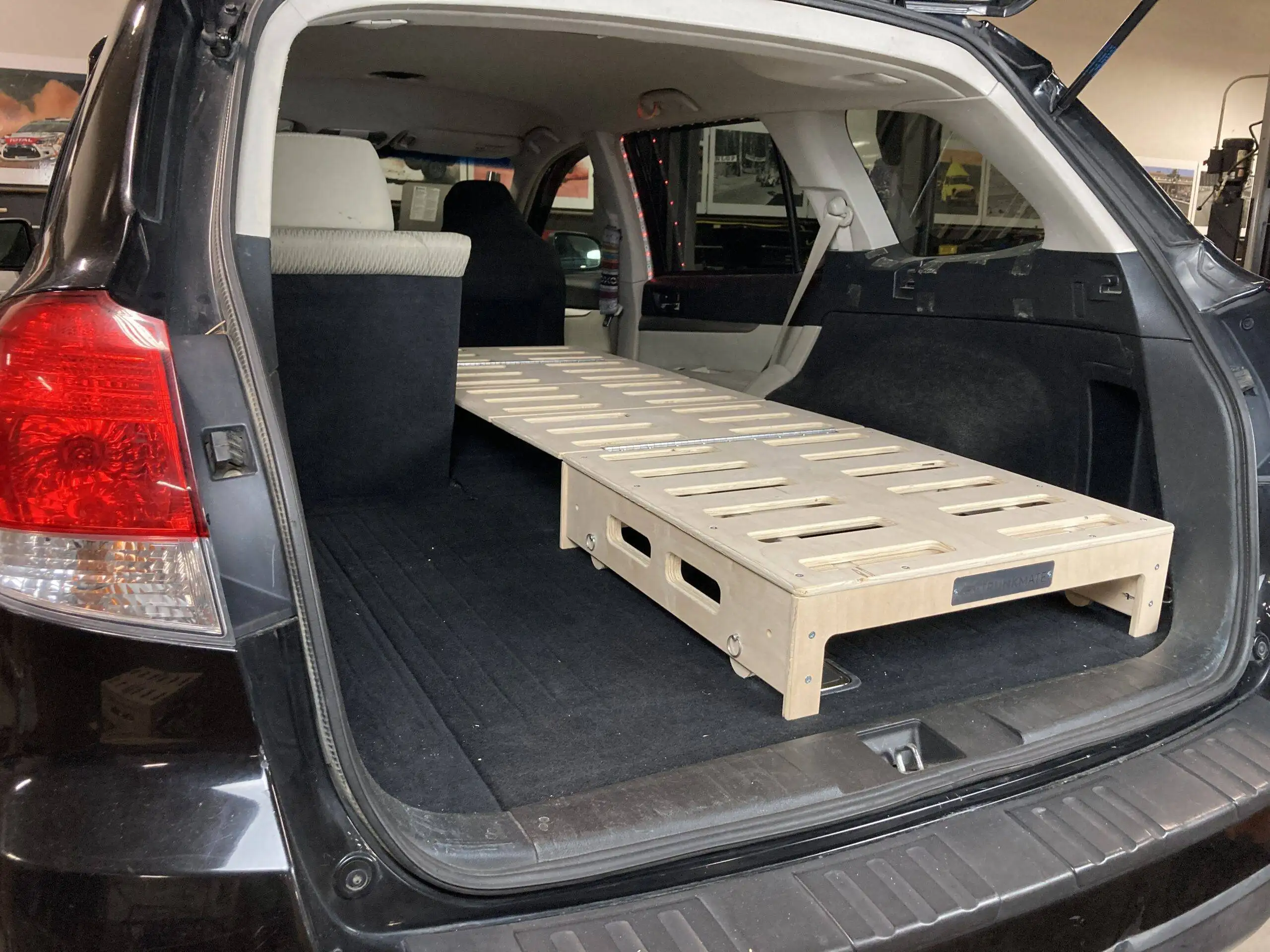 SUV Sleeping Platforms